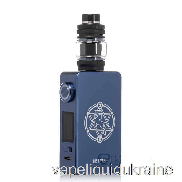 Vape Liquid Ukraine Lost Vape Centaurus M200 Starter Kit Midnight Blue